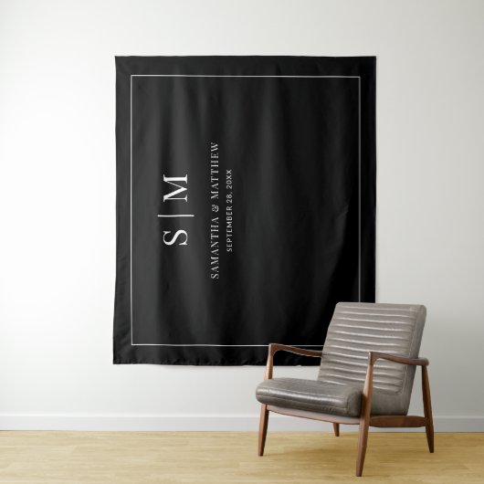 Einfaches Schlichtes Hintergrundbild für die Hochz Wandteppich (Beispiel)