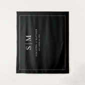 Einfaches Schlichtes Hintergrundbild für die Hochz Wandteppich (Vorderseite)