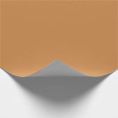 Einfaches schlichtes Pastellkupfer im Herbst in Vo Geschenkpapier (Ecke)