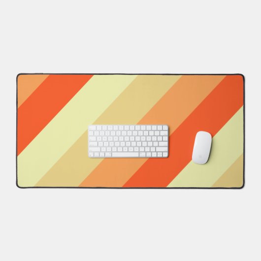 Einfaches Schreibtisch für Blue Lines für Workspac Schreibtischunterlage (Tastatur & Maus)