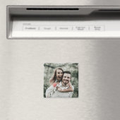 Einfaches Schriftfoto Liebe Magnet (In Situ (Geschirrspüler))
