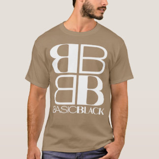 Einfaches Schwarz T-Shirt