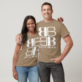 Einfaches Schwarz T-Shirt (Unisex)