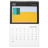 Einfaches Schwarz-Weiß-Foto 2023 Kalender (Feb 2027)