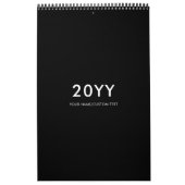 Einfaches Schwarz-Weiß-Foto 2023 Kalender (Titelbild)