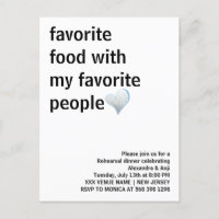 Einfaches Schwarz/Weiß Minimalistisches Probe