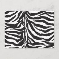 Einfaches Schwarz-Weiß-Zebrastreifen-Muster