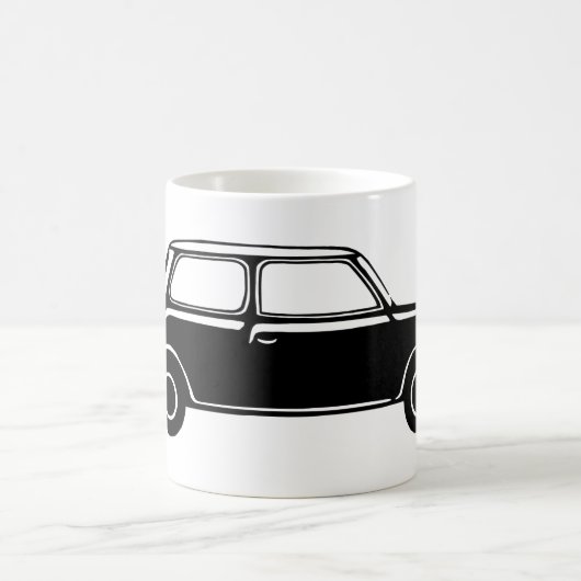 Einfaches schwarzes Mini Kaffeetasse (Mittel)