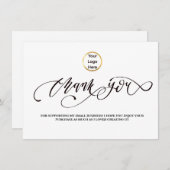 Einfaches Schwarzweiß-Design (Vorne/Hinten)