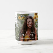 Einfaches Script-Abschluss-Foto Kaffeetasse (Mittel)
