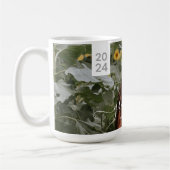 Einfaches Script-Abschluss-Foto Kaffeetasse (Links)