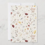 Einfaches Script Boho Arch Weihnachten (Rückseite)