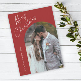 Einfaches Script Boho Arch Weihnachten