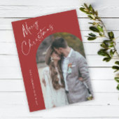 Einfaches Script Boho Arch Weihnachten