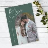 Einfaches Script Boho Arch Weihnachten