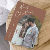 Einfaches Script Boho Arch Weihnachten