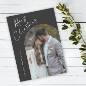 Einfaches Script Boho Arch Weihnachten