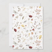 Einfaches Script Boho Arch Weihnachten (Rückseite)