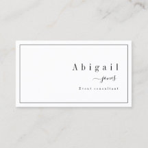 Einfaches Script Moderner Luxus Beruflich