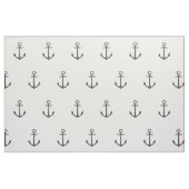 Einfaches Seeanker-Muster Stoff (Fat Quarter (45,7 x 55,9 cm))