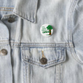Einfaches Sein grüner Knopf Button (Beispiel)
