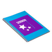 Einfaches Sermon-Notebook zum Schreiben Notizblock (Rechte Seite)