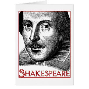 Einfaches Shakespeare-Logo