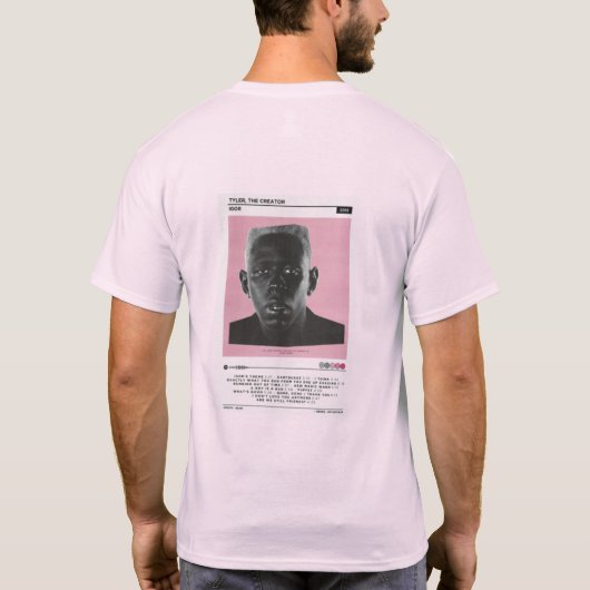 EINFACHES SHIRT (Rückseite)