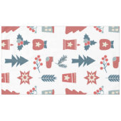 Einfaches skandinavisches Weihnachtsmuster Tischdecke (Vorderseite (Horizontal))