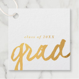 Einfaches Skript | Abschluss Gold Geschenkanhänger