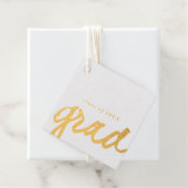 Einfaches Skript | Abschluss Gold Geschenkanhänger (Mit Box)