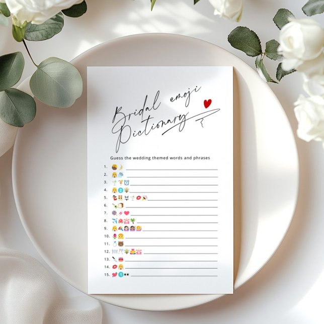 Einfaches Skript-Brautparty Emoji-Pickingspiel (Von Creator hochgeladen)