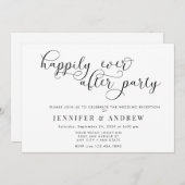 Einfaches Skript | Einladung zum Hochzeitsfeiern i (Vorne/Hinten)