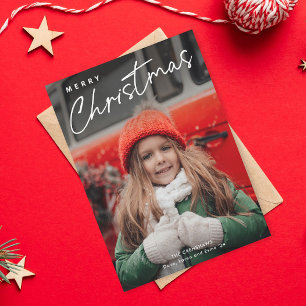 Einfaches Skript Frohe Weihnachten 3 Foto