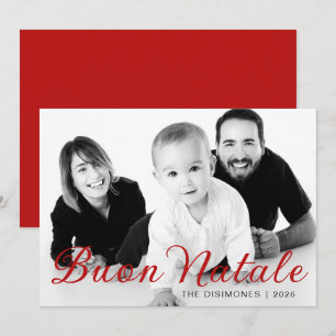 Einfaches Skript Frohe Weihnachten Familienfoto Ro