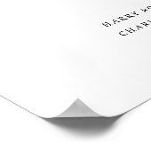 einfaches Skript für das liebende Speicherzeichen Poster (Ecke)