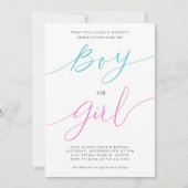 Einfaches Skript für das Party von Männern oder Mä Einladung (Vorderseite)