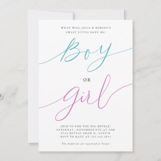 Einfaches Skript für das Party von Männern oder Mä Einladung (Vorderseite)