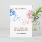 Einfaches Skript für das Party von Männern oder Mä Einladung (Stehend Vorderseite)