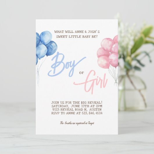 Einfaches Skript für das Party von Männern oder Mä Einladung (Stehend Vorderseite)