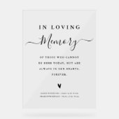 einfaches Skript für den liebenden Speicher Acrylschild (Vorderseite)