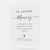 einfaches Skript für den liebenden Speicher Acrylschild (Winkel)