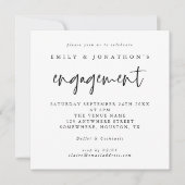 Einfaches Skript für jede Farbbindungsparty Einladung (Vorderseite)