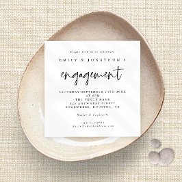 Einfaches Skript für jede Farbbindungsparty Einladung