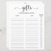 Einfaches Skript-Gast-Log-Tracker (Vorne/Hinten)