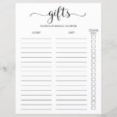 Einfaches Skript-Gast-Log-Tracker (Vorderseite)