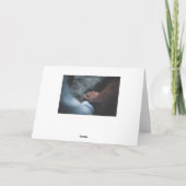 Einfaches Skript - gemeinsam Dankeschön Karte (Rückseite)