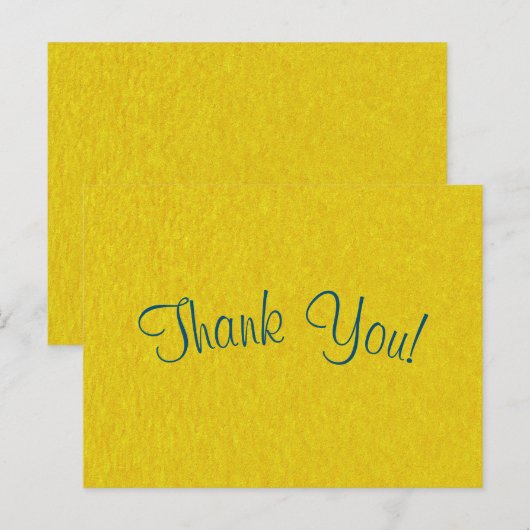 Einfaches Skript - Goldpapyrus Danke Karte (Vorne/Hinten)