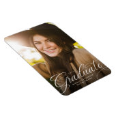 Einfaches Skript-Graduiertenmagnet für senkrechten Magnet (Rechte Seite)