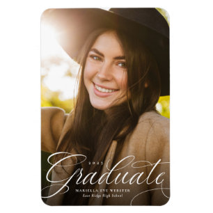 Einfaches Skript-Graduiertenmagnet für senkrechten Magnet